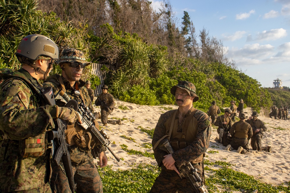 31st MEU conducts Bi-lateral boat raid for Iron Fist 24