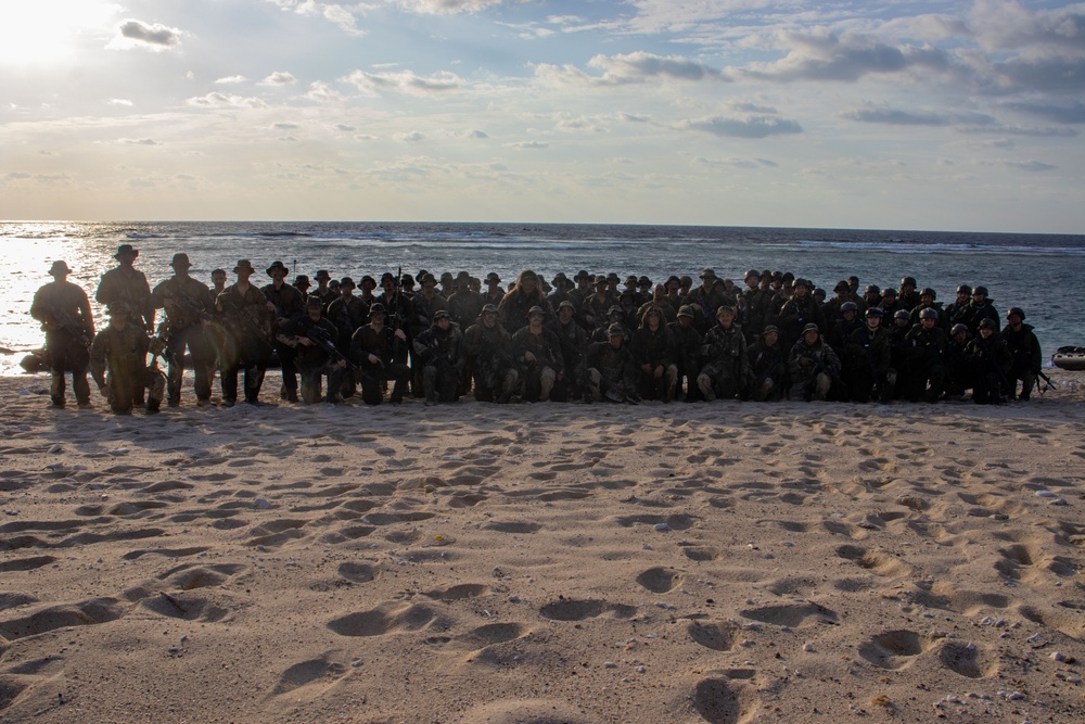 31st MEU conducts Bi-lateral boat raid for Iron Fist 24