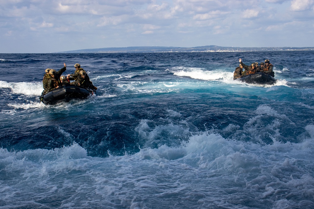 31st MEU conducts Bi-lateral boat raid for Iron Fist 24