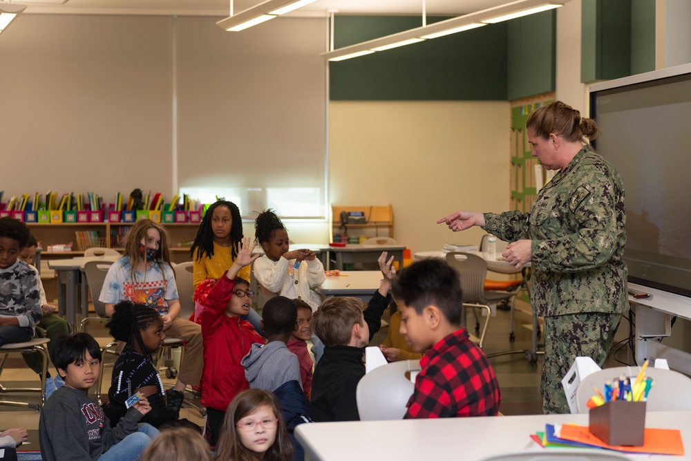 Sasebo Elementary School Career Day