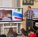 Sasebo Elementary School Career Day