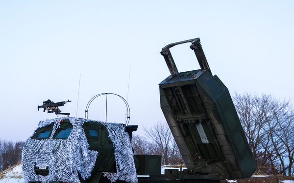 Artillery relocation Training Program 23.4 - High Mobility Artillery Rocket System