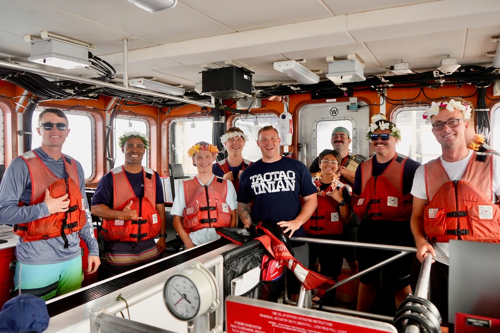 USCGC Frederick Hatch supports partners in the Federated States of Micronesia