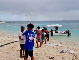 USCGC Frederick Hatch supports partners in the Federated States of Micronesia