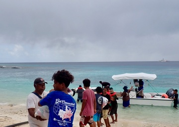 USCGC Frederick Hatch supports partners in the Federated States of Micronesia and Republic of Palau under Operation Rematau