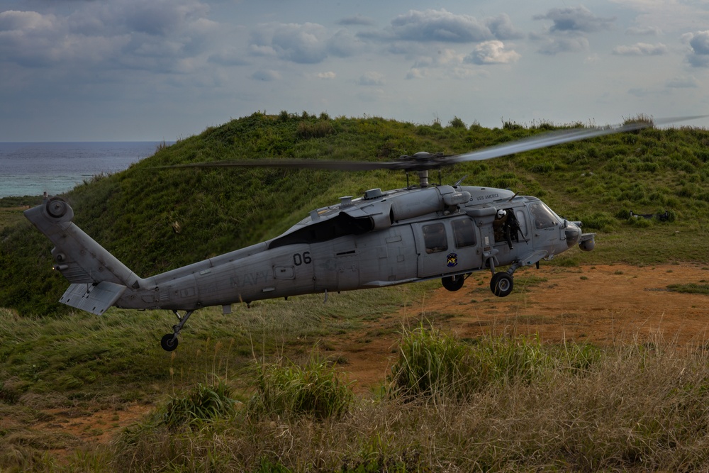 Iron Fist 24: 31st MEU and ARDB conduct close air support training