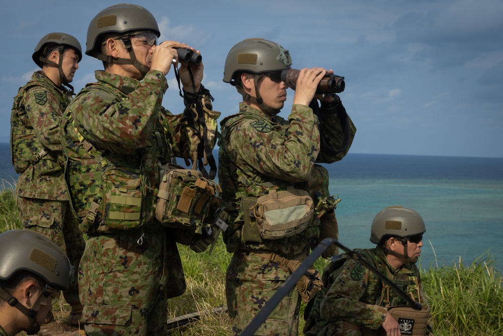 Iron Fist 24: 31st MEU and ARDB conduct close air support training