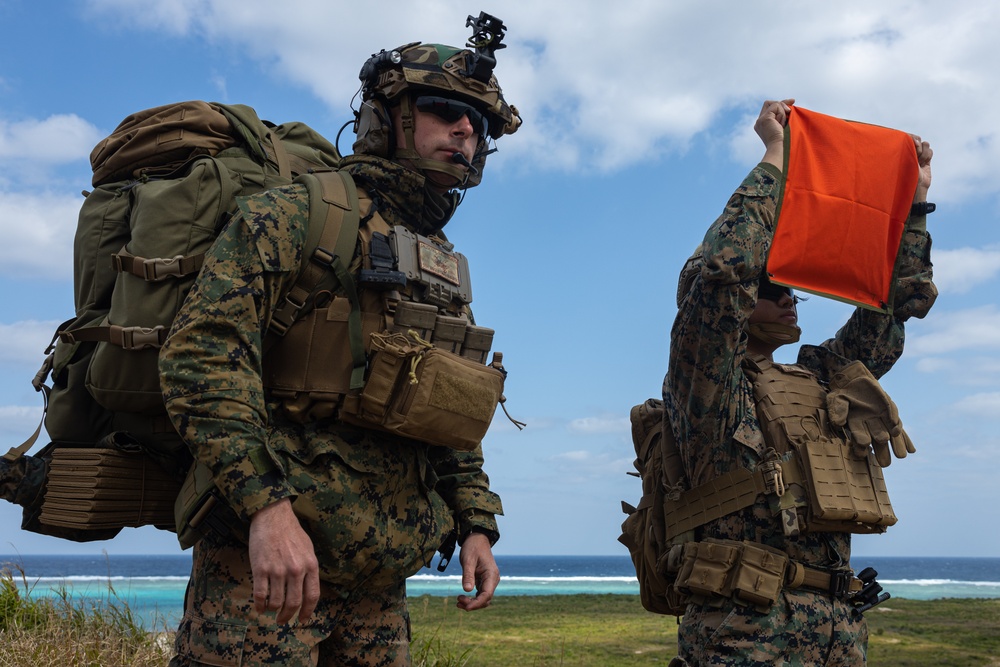 Iron Fist 24: 31st MEU and ARDB conduct close air support training