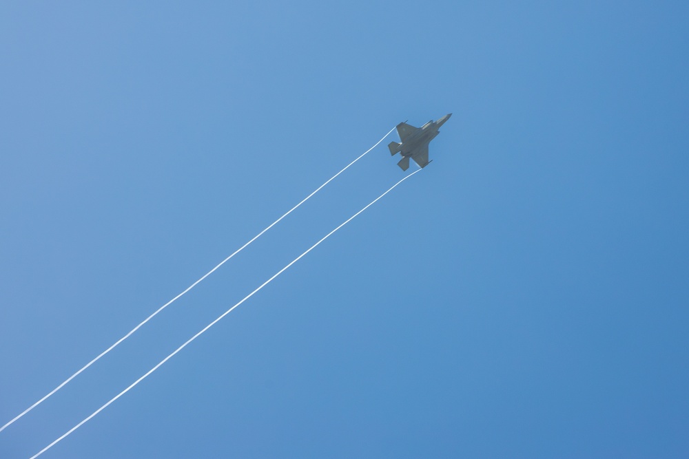 Iron Fist 24: 31st MEU and ARDB conduct close air support training