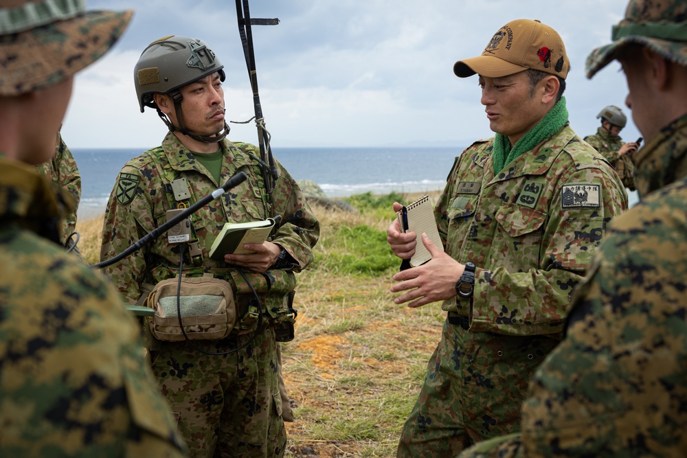 Iron Fist 24: 31st MEU and ARDB conduct close air support training