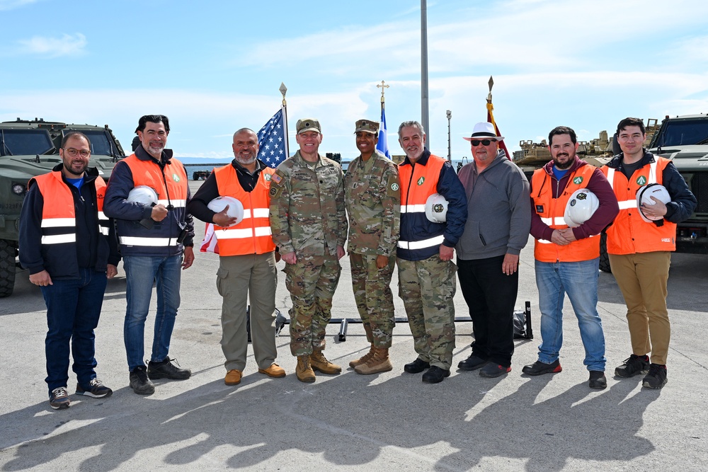 3rd Armored Brigade Combat Team, 4th Infantry Division Deployment – Port of Alexandroupolis
