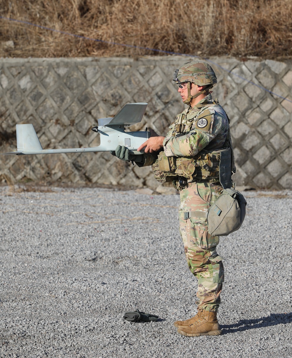 2ID, ROK conduct combined live fire exercise during Freedom Shield 24