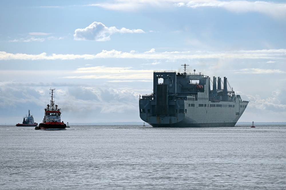 3rd Armored Brigade Combat Team, 4th Infantry Division Deployment – Port of Alexandroupolis