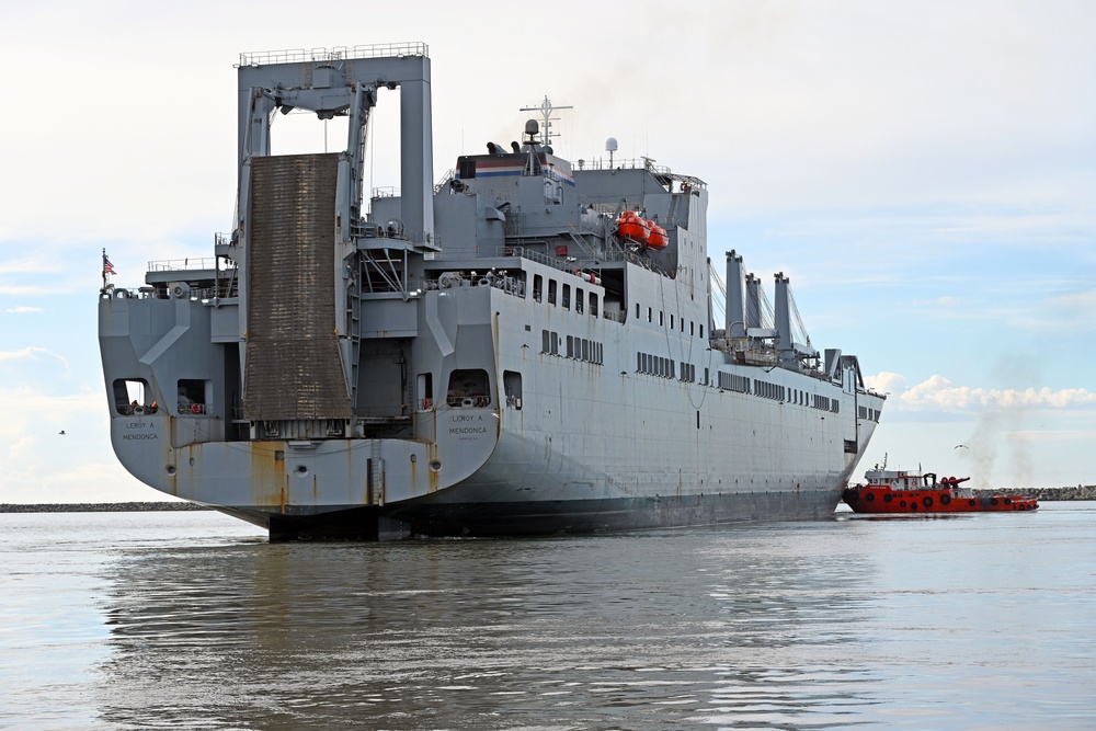 3rd Armored Brigade Combat Team, 4th Infantry Division Deployment – Port of Alexandroupolis