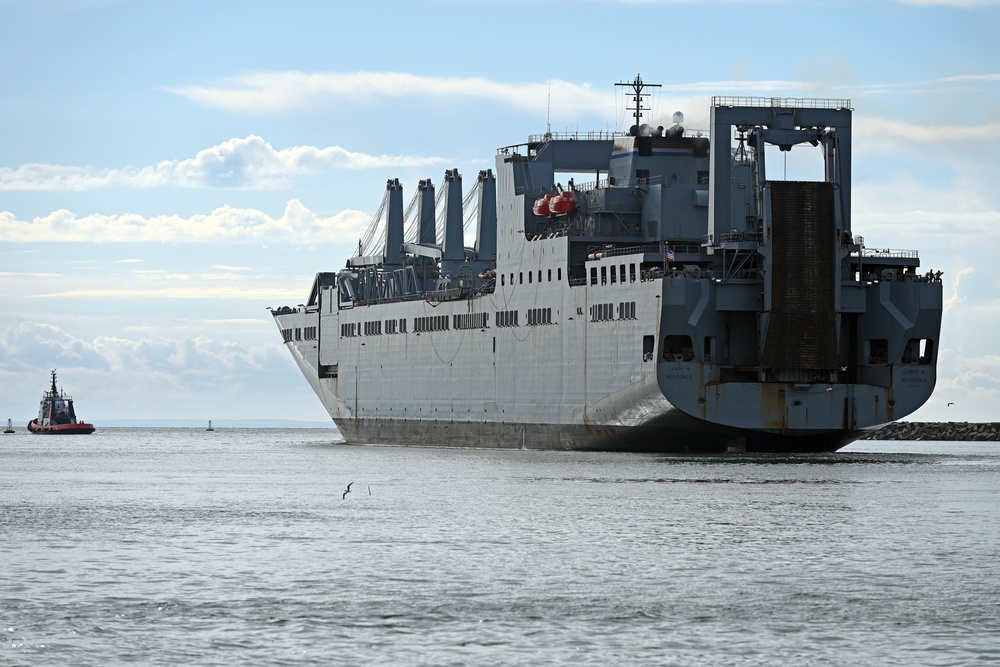 3rd Armored Brigade Combat Team, 4th Infantry Division Deployment – Port of Alexandroupolis