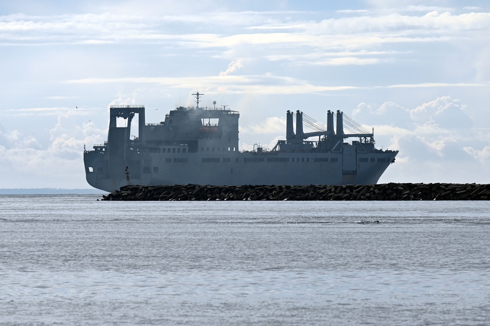 3rd Armored Brigade Combat Team, 4th Infantry Division Deployment – Port of Alexandroupolis