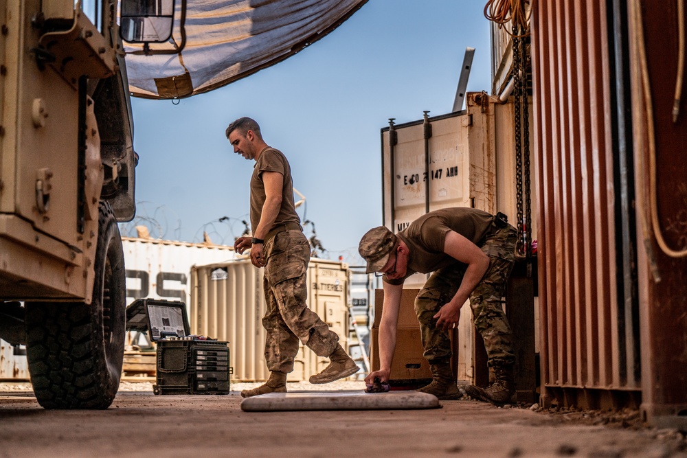 82nd CAB Wheeled Vehicle Mechanics