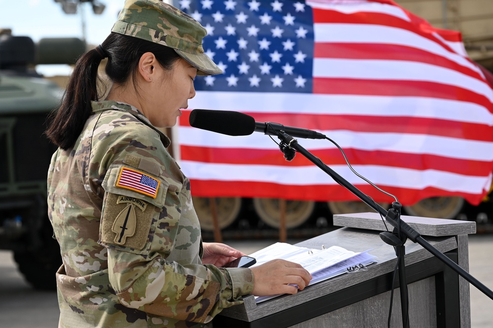 Assumption of Responsibility Ceremony