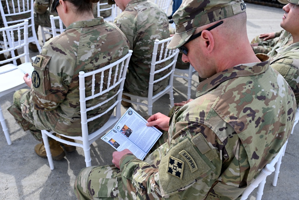 Assumption of Responsibility Ceremony