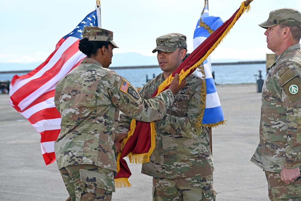 Assumption of Responsibility Ceremony