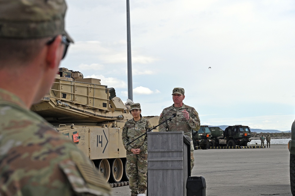 Assumption of Responsibility Ceremony