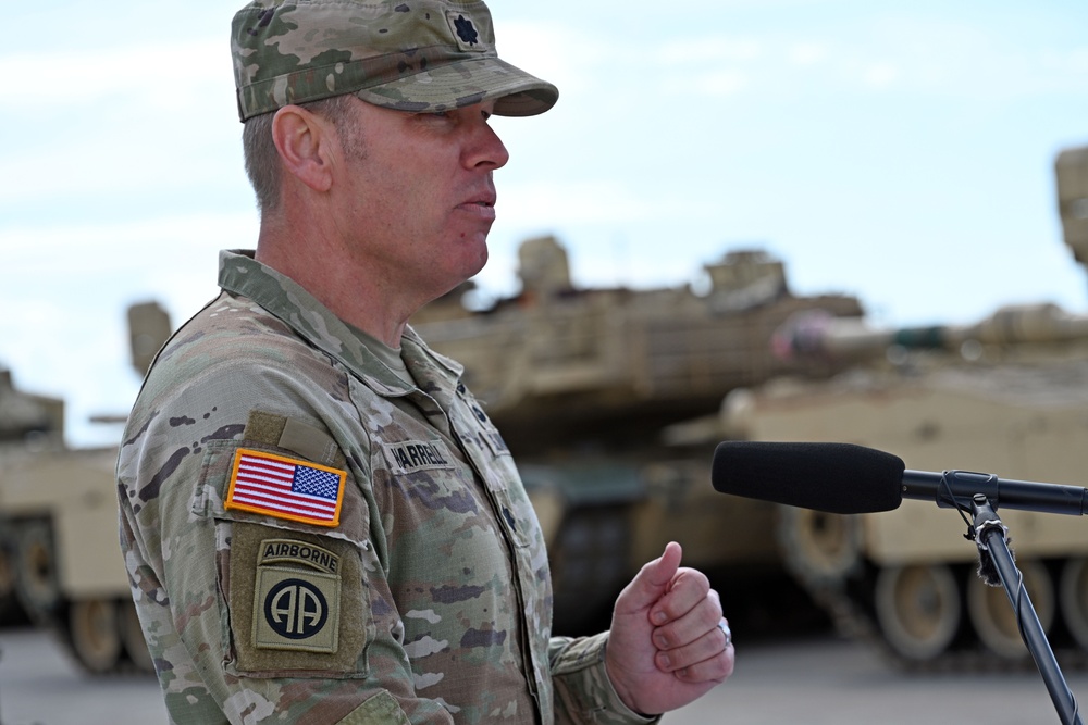 Assumption of Responsibility Ceremony