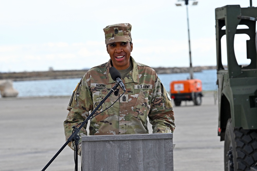 Assumption of Responsibility Ceremony