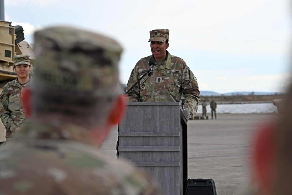 Assumption of Responsibility Ceremony