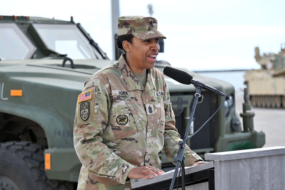 Assumption of Responsibility Ceremony