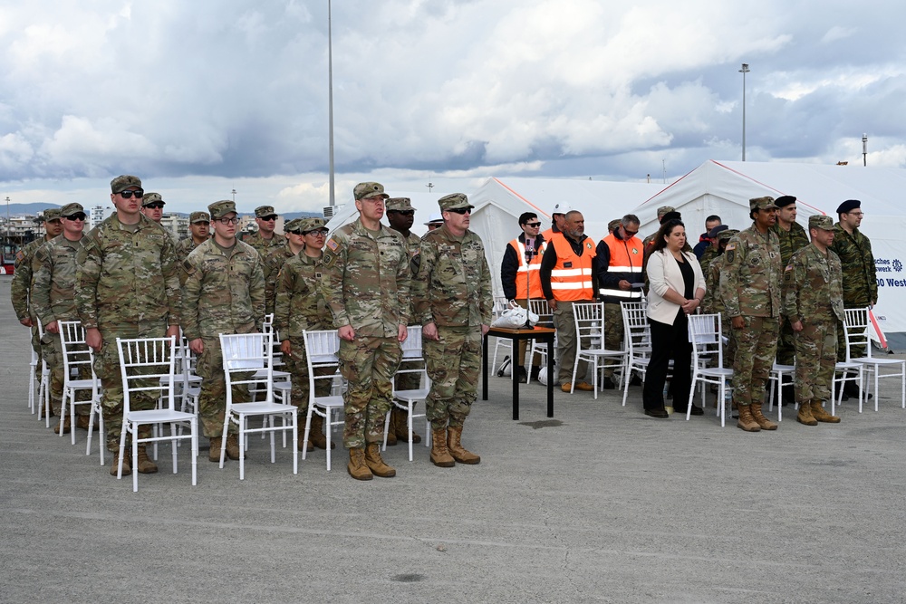 Assumption of Responsibility Ceremony