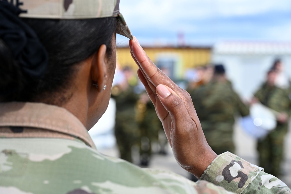 Assumption of Responsibility Ceremony