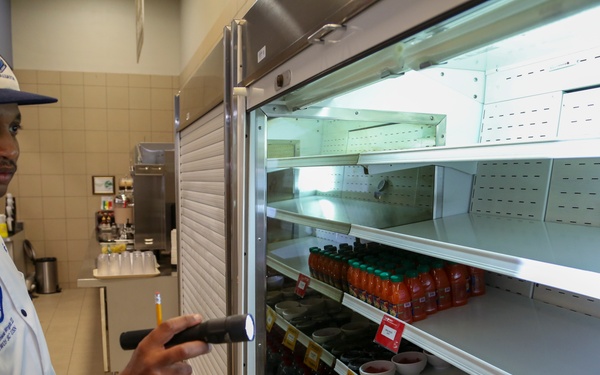 NSA Bahrain 2024 NEY inspection