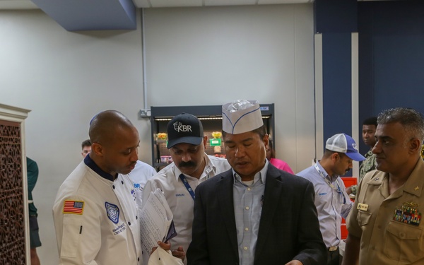 NSA Bahrain 2024 NEY inspection