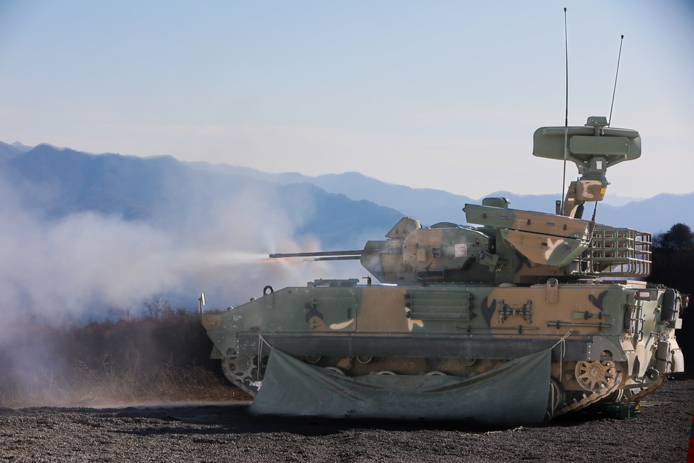 2ID, ROK conduct combined live fire exercise during Freedom Shield 24