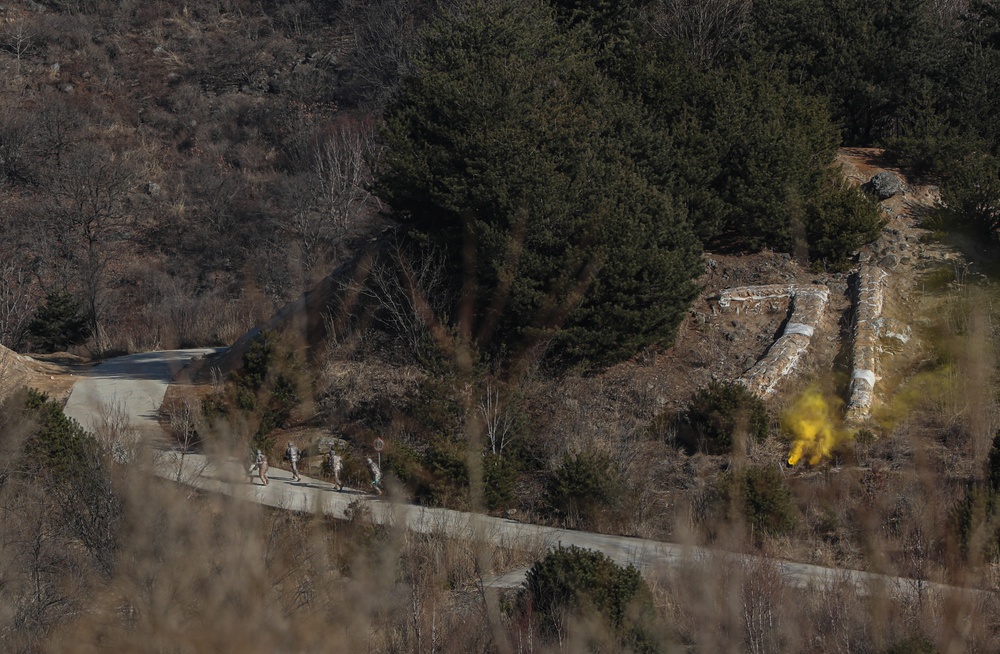 2ID, ROK conduct combined live fire exercise during Freedom Shield 24