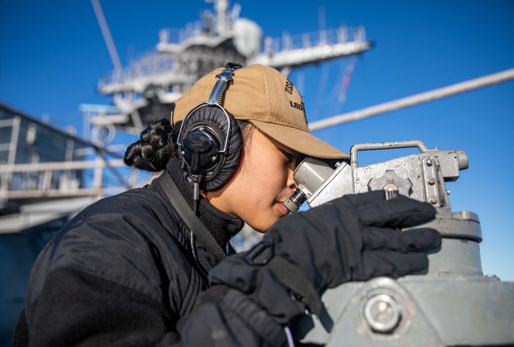 USS Gunston Hall Arrives in Harstad, Norway, concluding its participation in Steadfast Defender 24