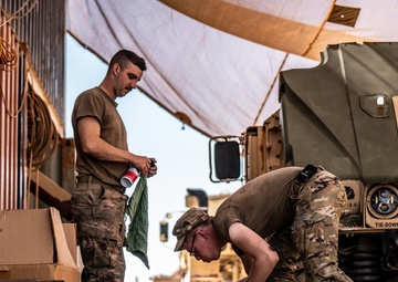 82nd CAB Wheeled Vehicle Mechanics