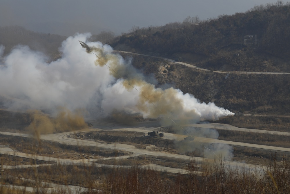 2ID/RUCD Completes Combined Live Fire with ROK Army During Freedom Shield