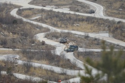 2ID/RUCD Completes Combined Live Fire with ROK Army During Freedom Shield