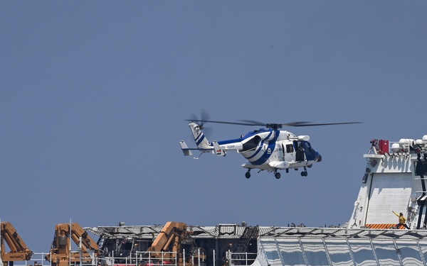 U.S. Coast Guard Cutter Bertholf visits Port Blair, India, conducts at-sea engagements with Indian Coast Guard