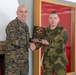 II MEF Commanding General and Norwegian Army commander commemorate Nordic Response 24
