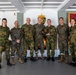 II MEF Commanding General and Norwegian Army commander commemorate Nordic Response 24
