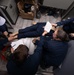USS Mobile (LCS 26) Sailors Conduct Damage Control Drill