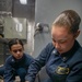 USS Mobile (LCS 26) Sailors Conduct Damage Control Drill
