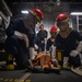 USS Mobile (LCS 26) Sailors Conduct Damage Control Drill