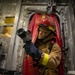 USS Mobile (LCS 26) Sailors Conduct Damage Control Drill