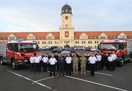 USAG Rheinland-Pfalz Fire Department competes for CY23 DoD F&amp;ES Awards