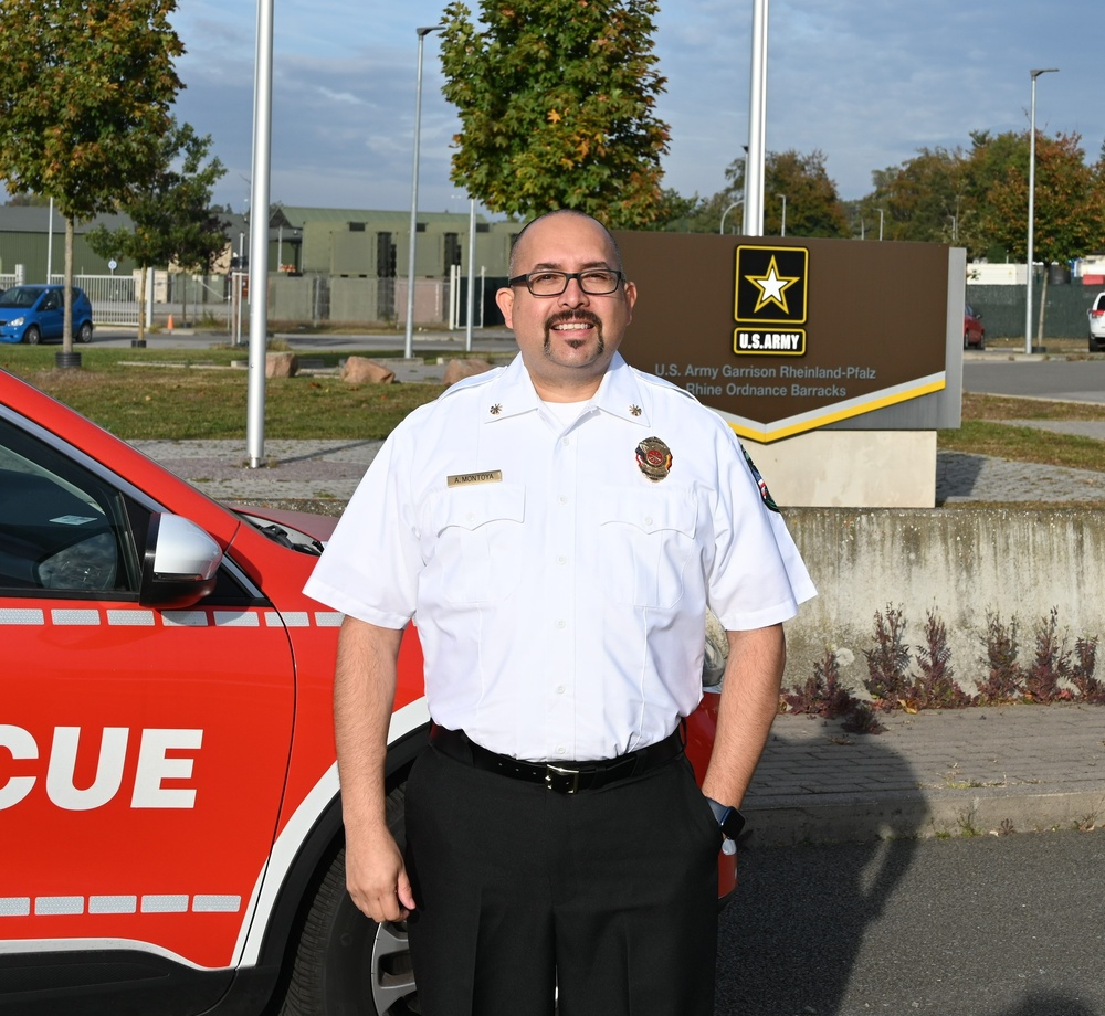 USAG Rheinland-Pfalz Fire Department competes for CY23 DoD F&amp;ES Awards