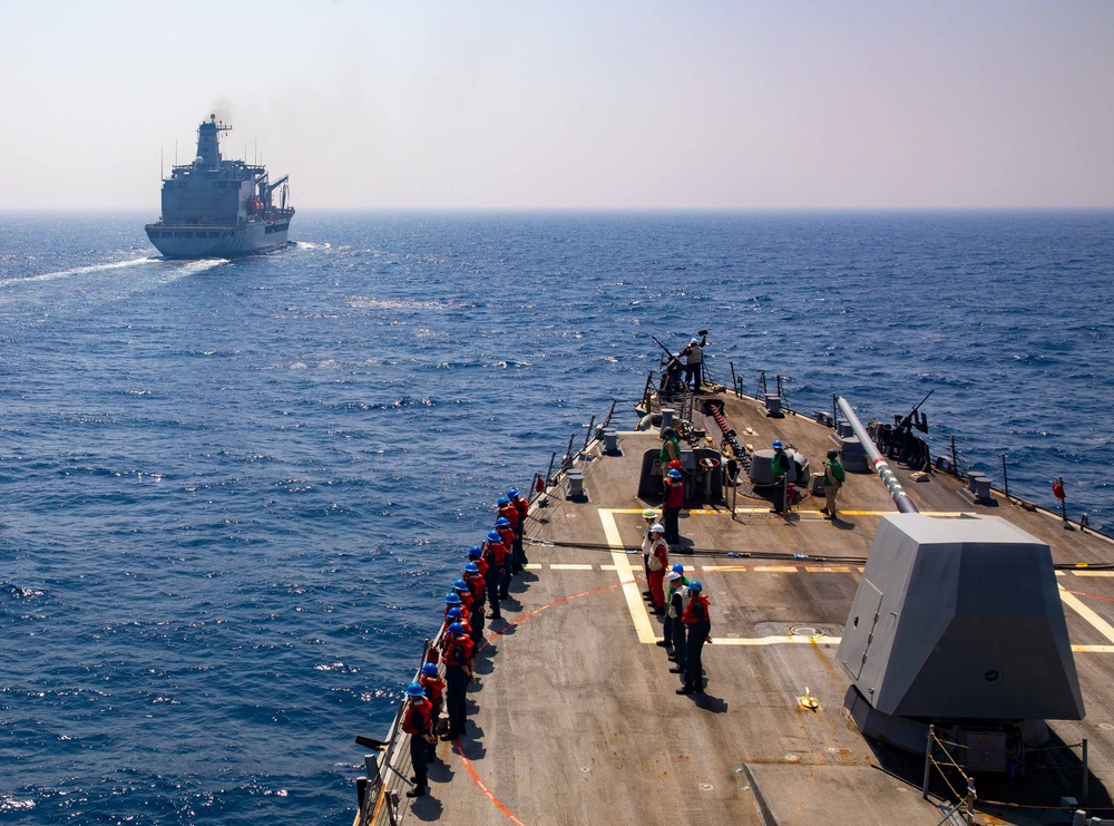 USS Gravely Conducts Routine Operations in Support of C5F