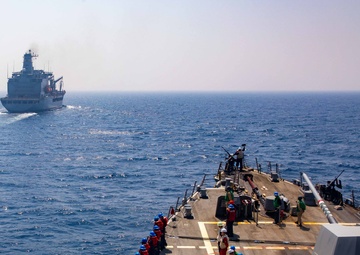 USS Gravely Conducts Routine Operations in Support of C5F